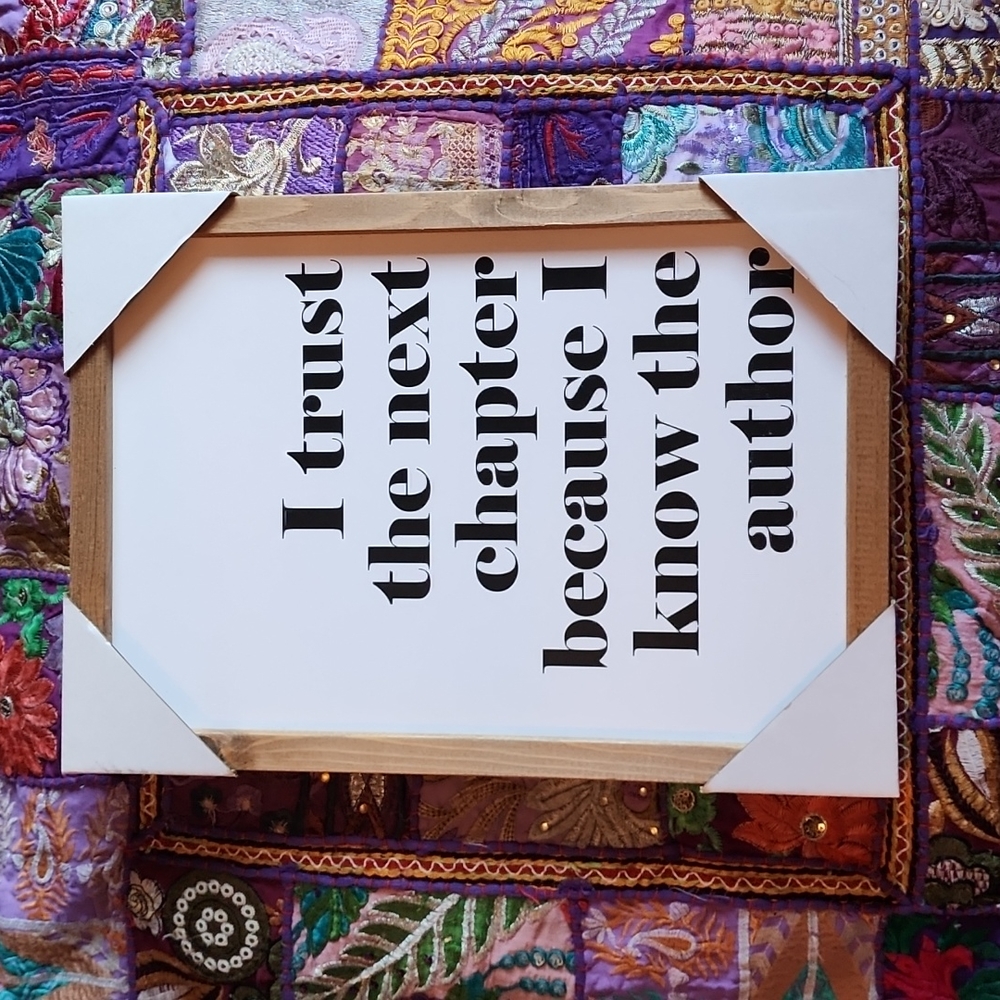 VINE+BRANCHES Motivational Wall Sign